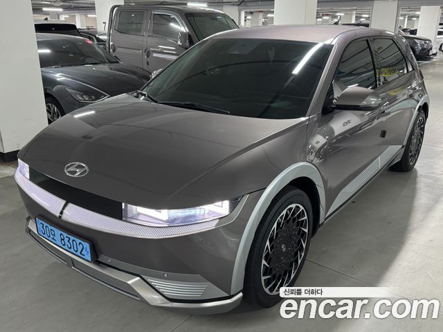 Hyundai Ioniq5 из Кореи Encar