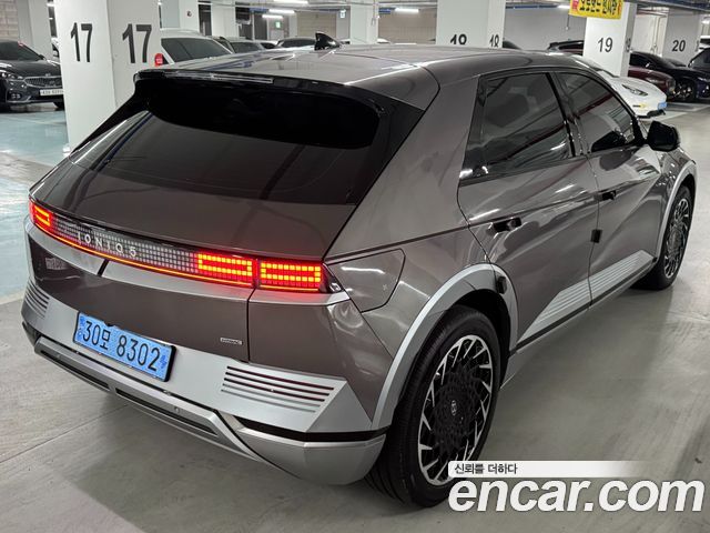 Hyundai Ioniq5 из Кореи Encar