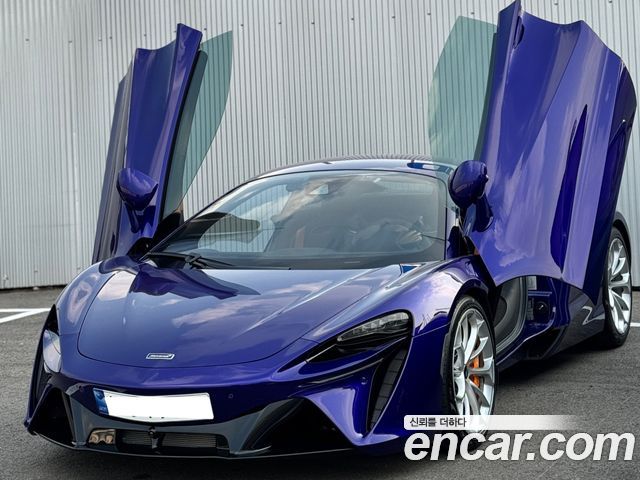 Mclaren Artura из Кореи Encar
