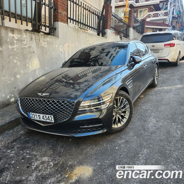 Genesis G80 из Кореи Encar