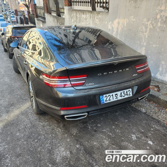 Genesis G80 из Кореи Encar