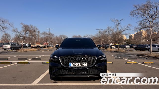 Genesis GV70 из Кореи Encar