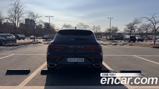 Genesis GV70 из Кореи Encar