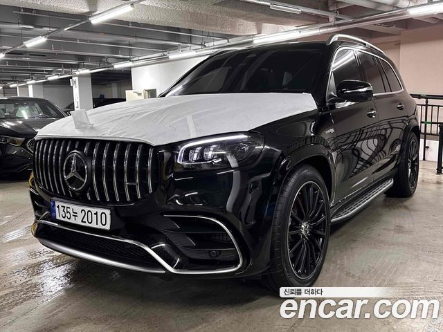 Mercedes-Benz GLS-Class из Кореи Encar