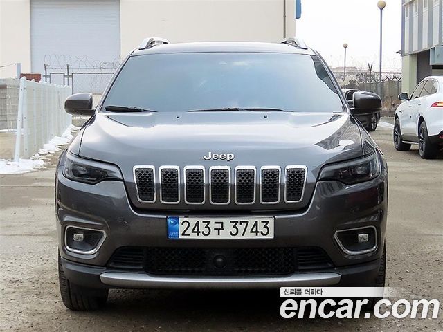 Jeep Cherokee из Кореи Encar