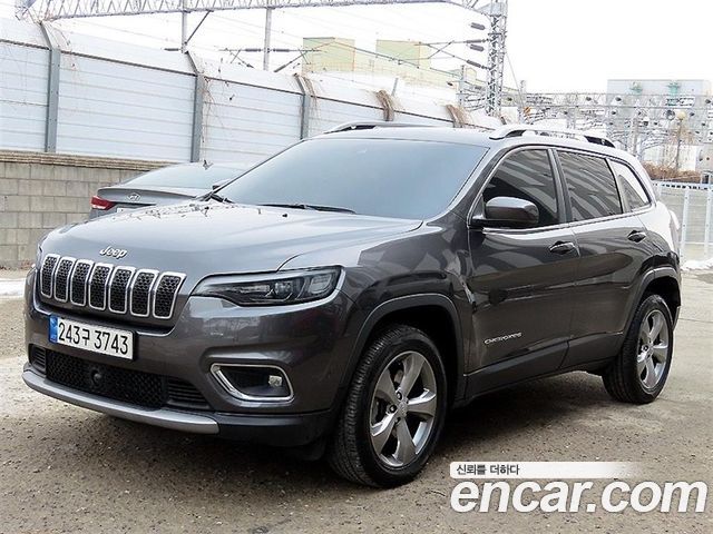 Jeep Cherokee из Кореи Encar