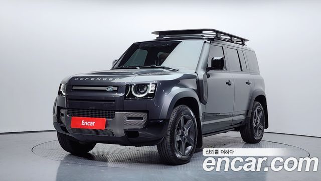 Land Rover Defender из Кореи Encar
