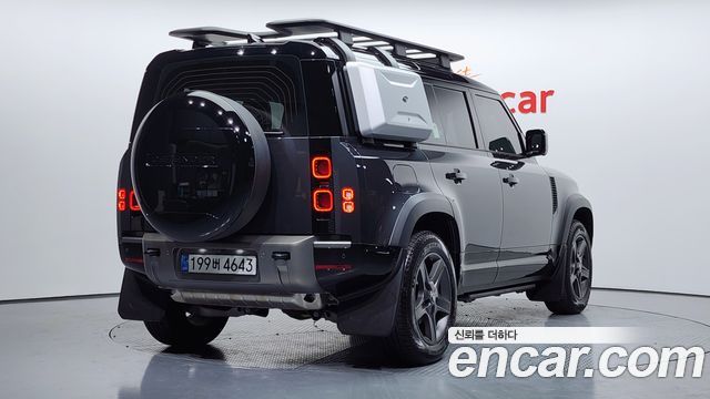Land Rover Defender из Кореи Encar