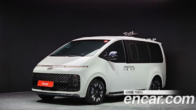 Hyundai Staria из Кореи Encar