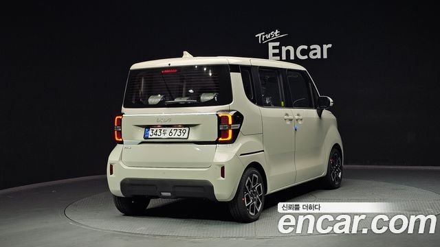 Kia RAY из Кореи Encar