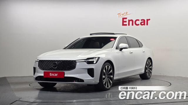 Volvo S90 из Кореи Encar