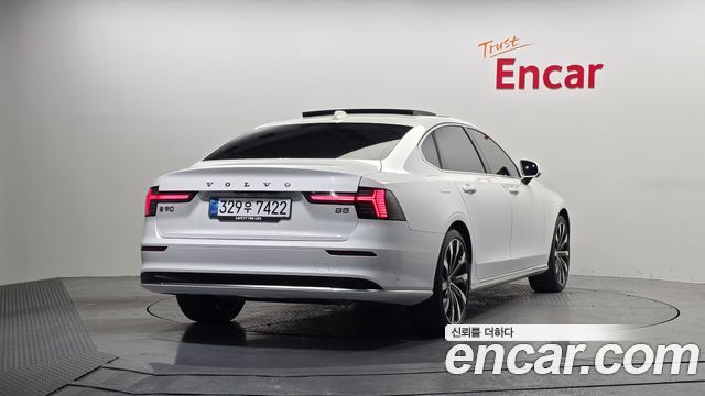 Volvo S90 из Кореи Encar