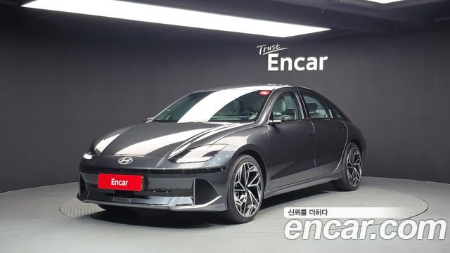 Hyundai Ioniq6 из Кореи Encar