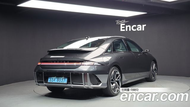 Hyundai Ioniq6 из Кореи Encar