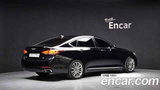 Genesis G80 из Кореи Encar