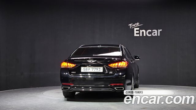 Genesis G80 из Кореи Encar