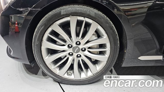 Genesis G80 из Кореи Encar