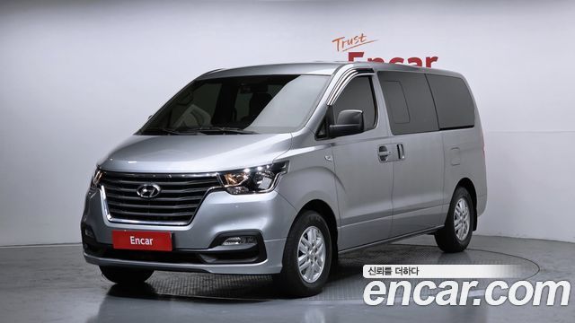 Hyundai Starex из Кореи Encar