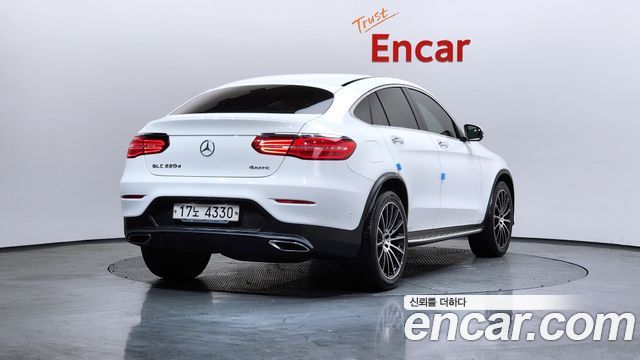 Mercedes-Benz GLC-Class из Кореи Encar