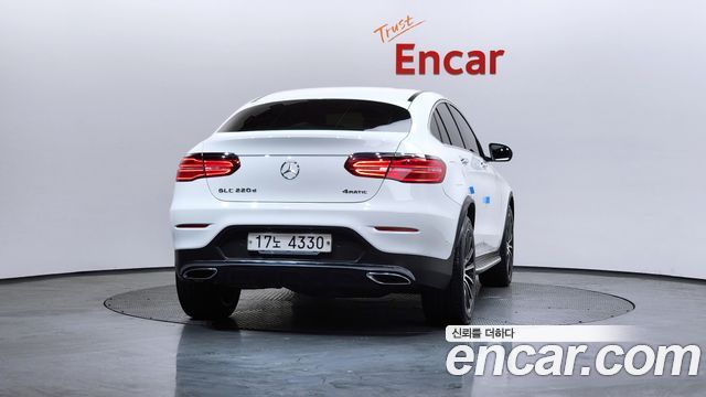 Mercedes-Benz GLC-Class из Кореи Encar
