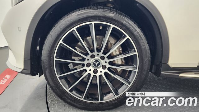 Mercedes-Benz GLC-Class из Кореи Encar