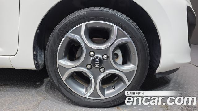 Kia morning из Кореи Encar