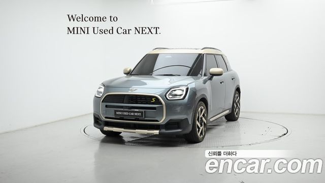 Mini Countryman из Кореи Encar