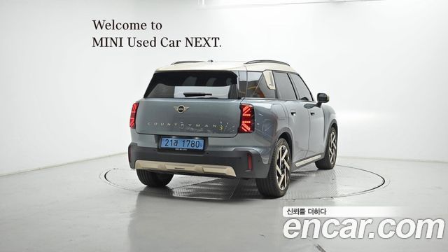 Mini Countryman из Кореи Encar