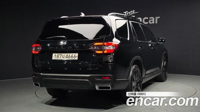 Honda Pilot из Кореи Encar