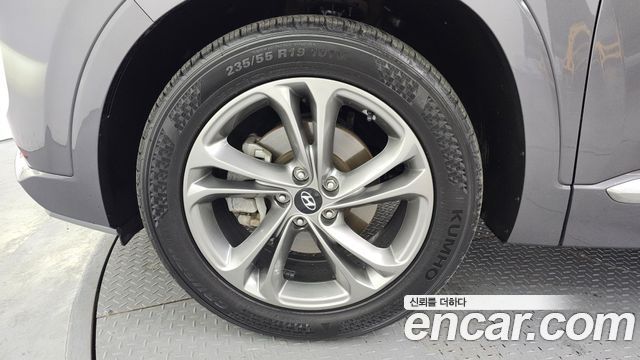 Hyundai Santafe из Кореи Encar