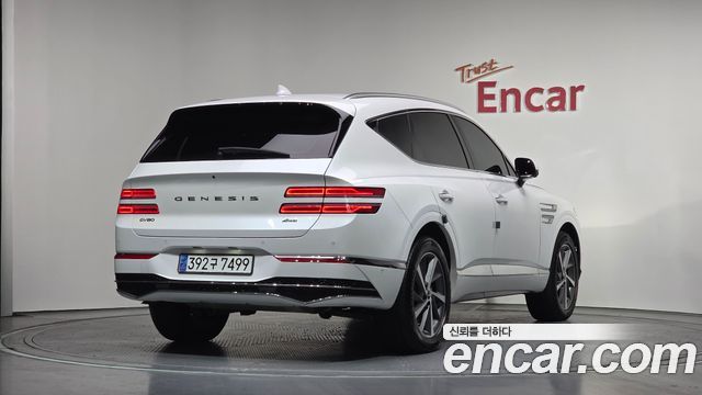 Genesis GV80 из Кореи Encar