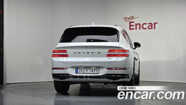 Genesis GV80 из Кореи Encar