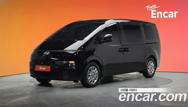 Hyundai Staria из Кореи Encar