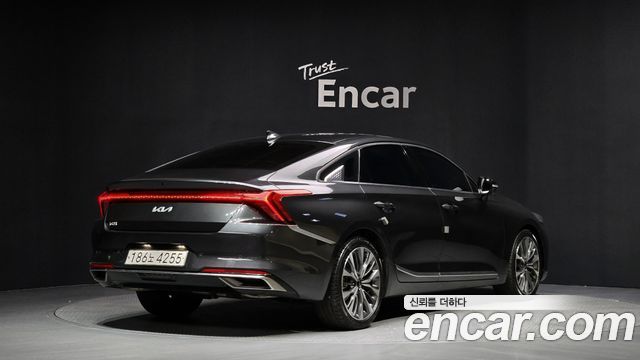 Kia K8 из Кореи Encar