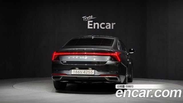 Kia K8 из Кореи Encar