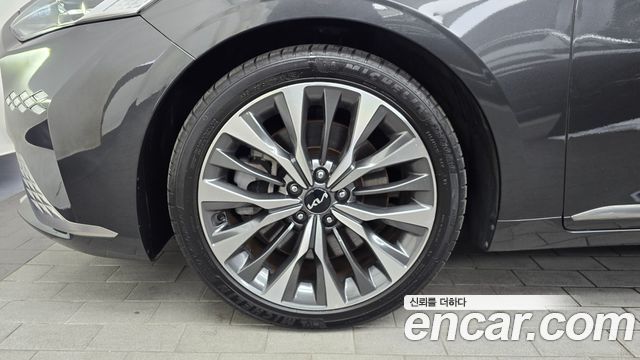 Kia K8 из Кореи Encar