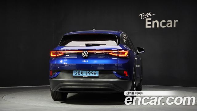 Volkswagen ID.4 Pro — пробег 48 541 км — фото 4 из 5