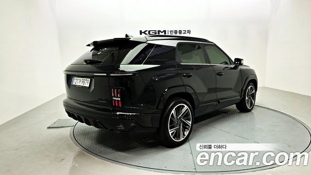 Ssangyong Actyon из Кореи Encar