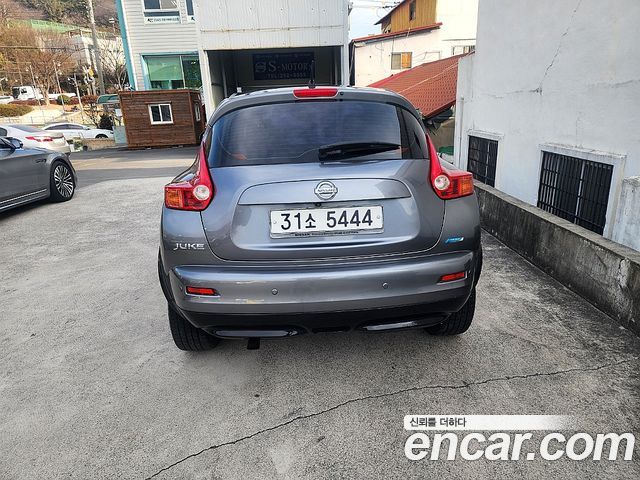 Nissan Juke из Кореи Encar