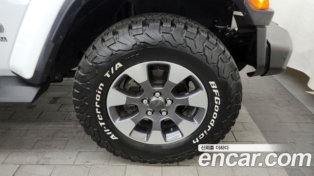 Jeep Wrangler из Кореи Encar