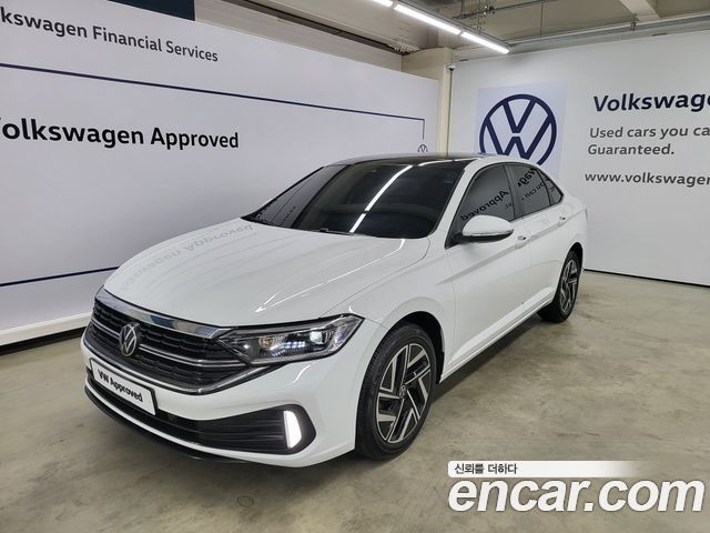 Volkswagen Jetta из Кореи Encar