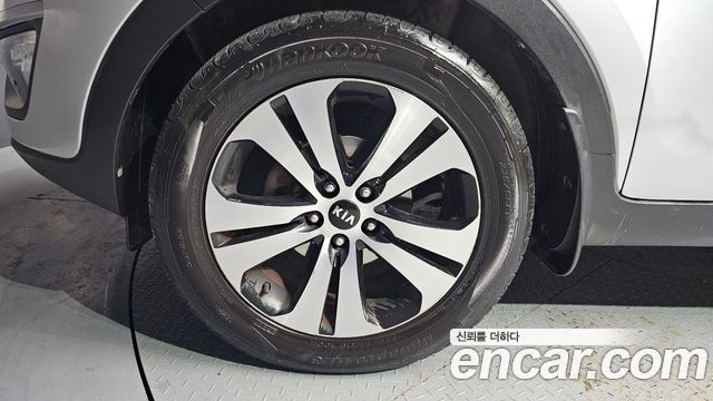 Kia Sportage из Кореи Encar
