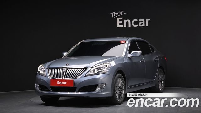 Hyundai Equus из Кореи Encar