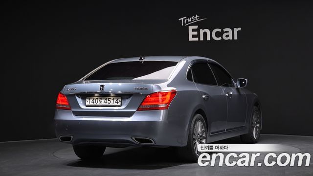 Hyundai Equus из Кореи Encar