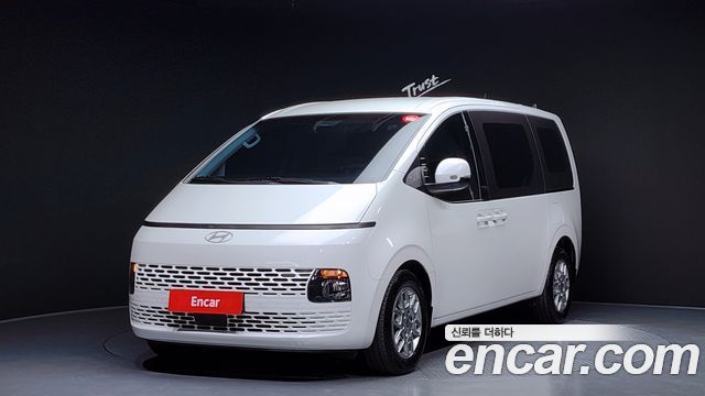 Hyundai Staria из Кореи Encar