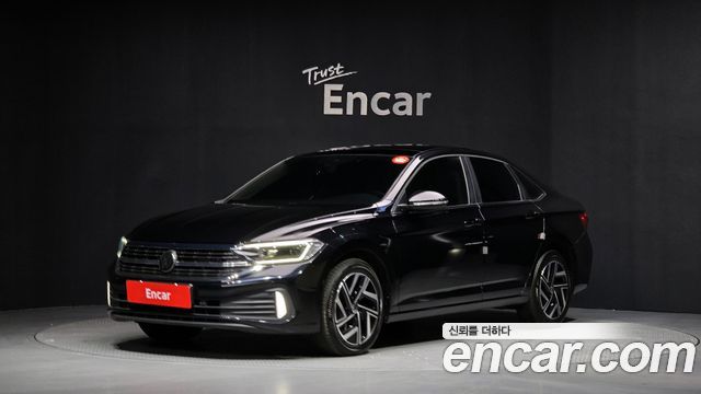 Volkswagen Jetta из Кореи Encar