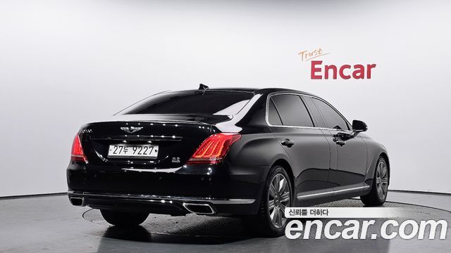 Genesis EQ900 из Кореи Encar