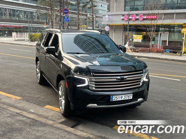 Chevrolet (Daewoo) Tahoe из Кореи Encar