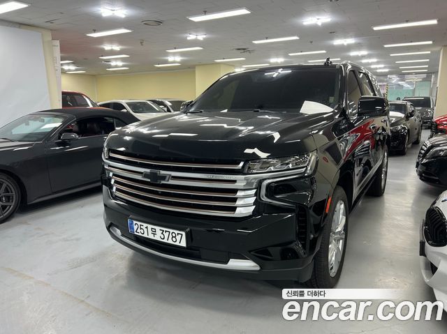 Chevrolet (Daewoo) Tahoe из Кореи Encar