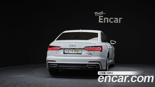 Audi A6 45 TFSI Quattro Premium — пробег 115 272 км